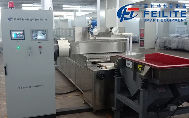 多晶硅微波干燥設備內蒙古客戶已投產使用 多晶硅微波干燥設備內蒙古客戶已投產使用