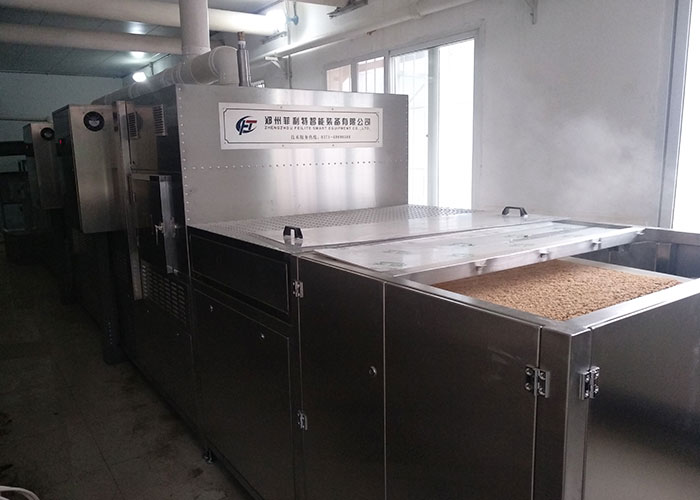 紅麥麩連續(xù)式微波烘干設(shè)備中糧集團投產(chǎn)使用 紅麥麩連續(xù)式微波烘干設(shè)備中糧集團投產(chǎn)使用