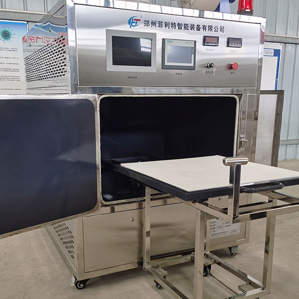 9KW箱式微波烘干設備根據客戶需求定制發貨